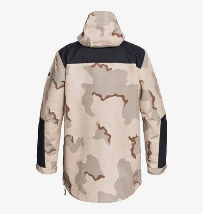 dc rampart snowboard jacket