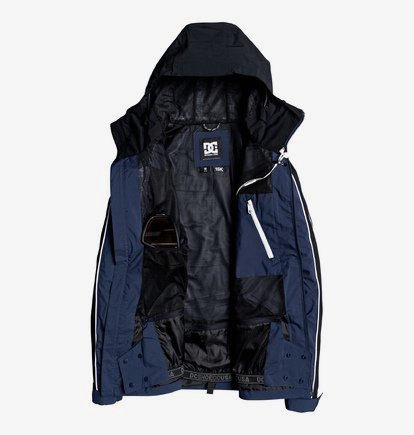 dc merchant snowboard jacket