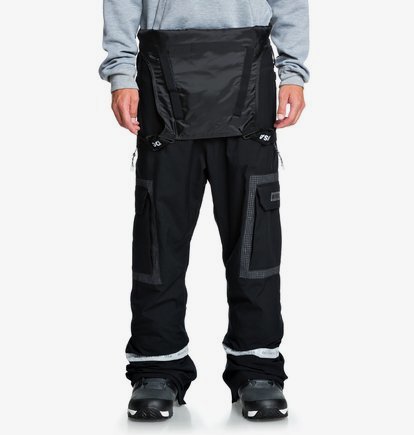 dc revival bib pants