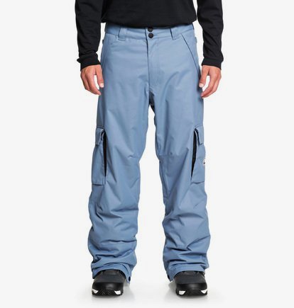 dc denim snowboard pants