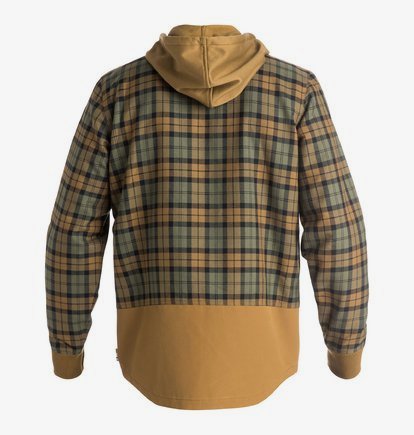 dc backwoods shacket softshell