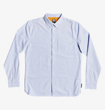 DC Shoes The Oxford EDYWT03248 Camicia a maniche lunghe da uomo