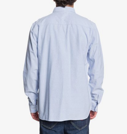 DC Shoes The Oxford EDYWT03248 Camicia a maniche lunghe da uomo