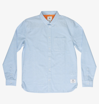 DC Shoes The Oxford EDYWT03248 Camicia a maniche lunghe da uomo