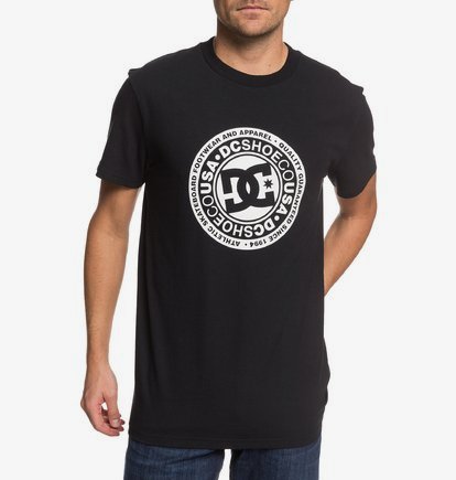 Camiseta para Hombre EDYZT04164 DC Shoes Bonton