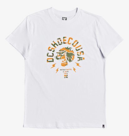 Muzhskaya Futbolka Worldwide Usa Edyzt04105 Dc Shoes