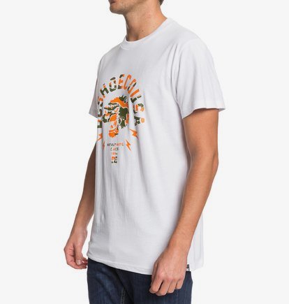 Muzhskaya Futbolka Worldwide Usa Edyzt04105 Dc Shoes