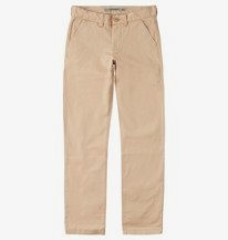 Worker Chinos for Boys 8-16  ADBNP03003