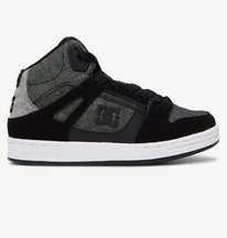 Pure Hi - Leather High-Top Shoes for Kids  ADBS100242