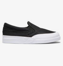 DC Infinite - Slip-On Leather Shoes for Kids
