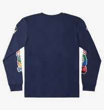 DC Jumble Up - Long Sleeve T-Shirt for Boys 8-16  ADBZT03121