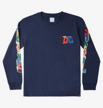 DC Jumble Up - Long Sleeve T-Shirt for Boys 8-16  ADBZT03121