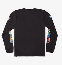 DC Jumble Up - Long Sleeve T-Shirt for Boys 8-16  ADBZT03121