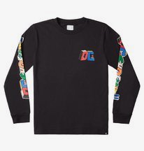 DC Jumble Up - Long Sleeve T-Shirt for Boys 8-16  ADBZT03121
