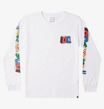 DC Jumble Up - Long Sleeve T-Shirt for Boys 8-16  ADBZT03121