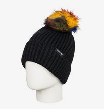 Splendid - Faux Fur Pom-Pom Beanie  ADJHA03001