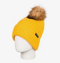 Splendid - Faux Fur Pom-Pom Beanie  ADJHA03001