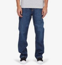 Worker Relaxed Relaxed Fit Jeans for Men
