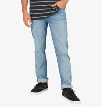 Worker - Straight Fit Jeans for Men  ADYDP03034
