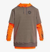 Dryden - Technical Double-Layer Hoodie for Men  ADYFT03229