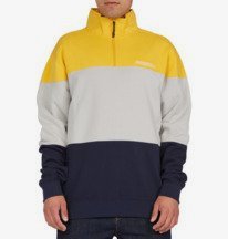 Downing - Half-Zip Mock Neck Sweatshirt for Men