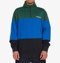 Downing - Half-Zip Mock Neck Sweatshirt for Men