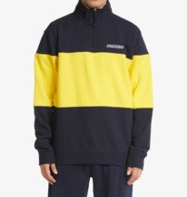 Sugar Baby16 L - Half-Zip Mock Neck Sweatshirt for Men  ADYFT03319