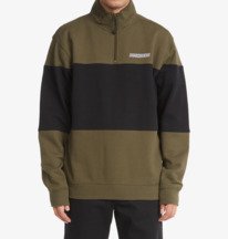 Sugar Baby16 L - Half-Zip Mock Neck Sweatshirt for Men  ADYFT03319