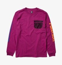 Paterson X DC Tech - Long Sleeve T-Shirt for Men  ADYKT03165