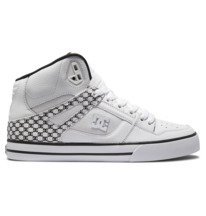 Pure High-Top - Leather High-Top Shoes  ADYS400043