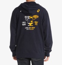 No More Dine In - Zip-Up Hoodie for Men  ADYSF03074