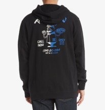 No More Dine In - Zip-Up Hoodie for Men  ADYSF03074