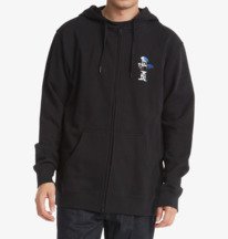 No More Dine In - Zip-Up Hoodie for Men  ADYSF03074