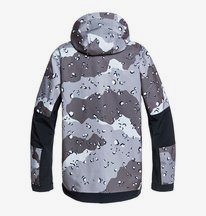 Command Shell Snowboard Jacket for Men  ADYTJ03002