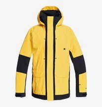 dc mens snowboard jacket