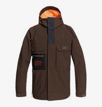 Defiant - Snowboard Jacket for Men  ADYTJ03004