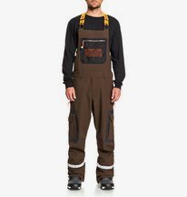 Revival - Shell Snowboard Bib Pants for Men  ADYTP03001