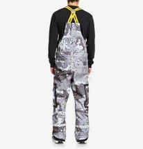 Revival - Shell Snowboard Bib Pants for Men  ADYTP03001
