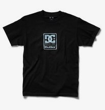 DC X Butter Goods Badge - T-Shirt for Men  ADYZT04728