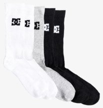 3 Pack - Crew Socks  EDBAA03001