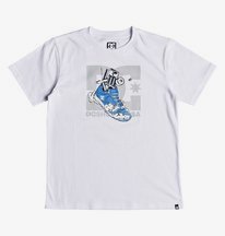 DC Shoes Flipsketch Camiseta de Manga Larga para Ni/ños 8-16 EDBZT03370
