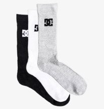 DC - 3-Pack Crew Socks for Men  EDYAA03149