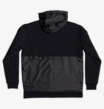 Sherpa Star Zip-Up Sherpa-Lined Hoodie for Men  EDYFT03515