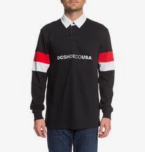 Dinsmore - Long Sleeve Polo Shirt for Men  EDYKT03487