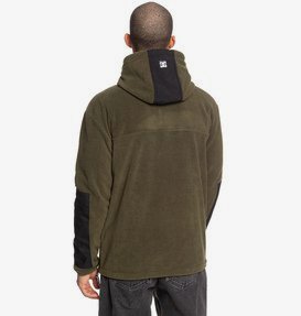 Tagans - Half-Zip Polar Fleece Hoodie for Men  EDYPF03041