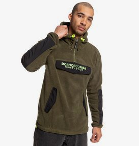 Tagans - Half-Zip Polar Fleece Hoodie for Men  EDYPF03041