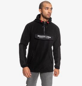 Tagans - Half-Zip Polar Fleece Hoodie for Men  EDYPF03041