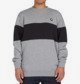 MEDIUM GREY HEATHER/BLACK (xkkk)