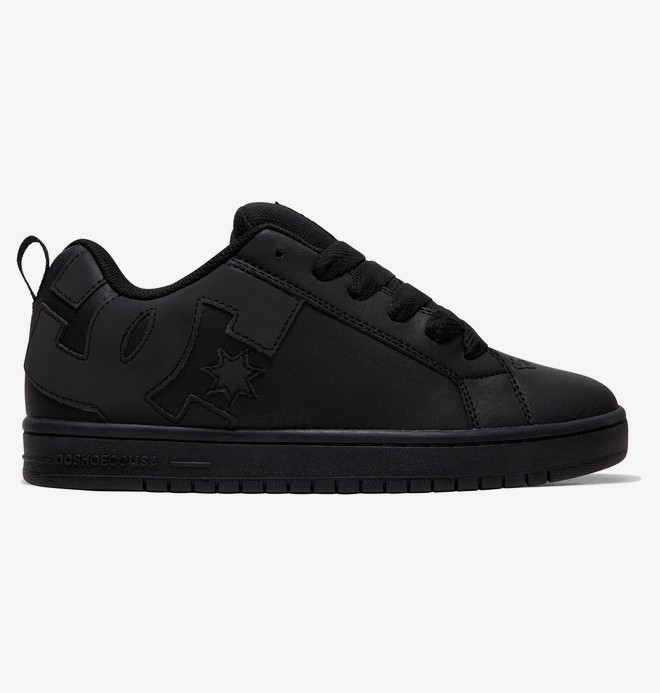 dcshoes, Court Graffik - Zapatos para Hombre, BLACK/SHADOW PRINT (pbs) 0 Court Graffik - Zapatos para Hombre Negro 300529 DC Shoes