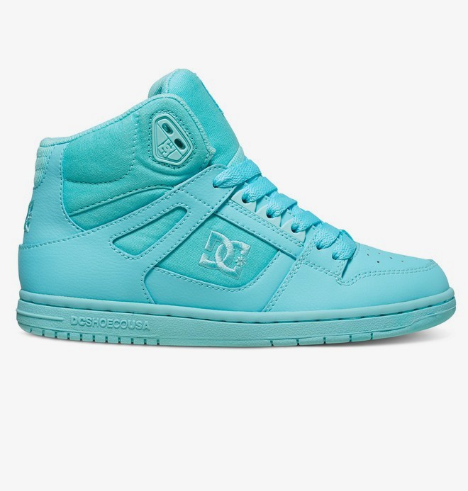 dcshoes, Rebound High - High-Top Shoes, AQUA (aqa) 0 Rebound High - High-Top Shoes 302164 DC Shoes
